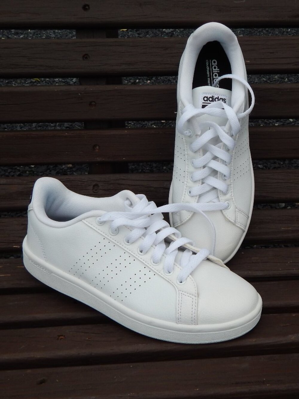 Adidas Cloudfoam NEO Womens Advantage Shoes Sneakers Size 8